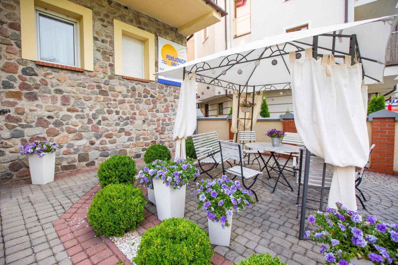 Pensjonacik Grazyna Bed and Breakfast Ełk Exteriör bild